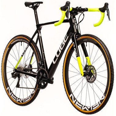 Bicicleta de ciclocross CUBE CROSS RACE C:62 Team Edition Shimano Ultegra Di2 R8000 36/46 Negro/Amarillo 2021 0